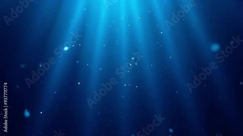 4k video loop blue particles glitter light rays background  ray, round, illustration, twirl, space, design, speed, radial, transparent, explosion, night, twist, beam wave presentation white colorful