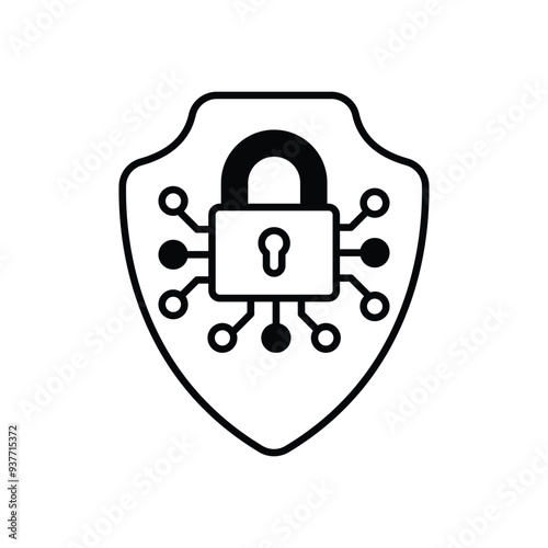 Free Download Cybersecurity icon vector stock illustration - GFXLoad