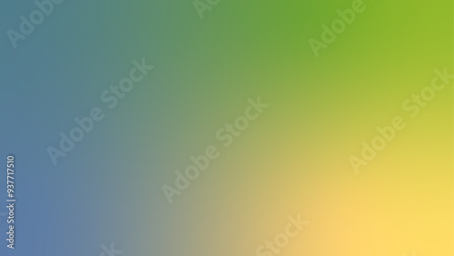 smooth gradient background, blue, green, yellow