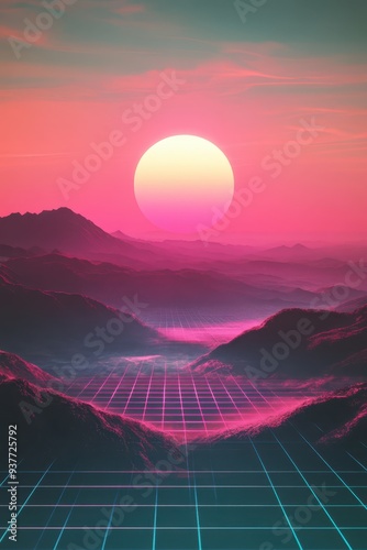 80s retro wallpaper hd wallpaper