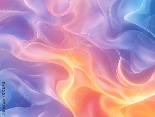 abstract background with smoke