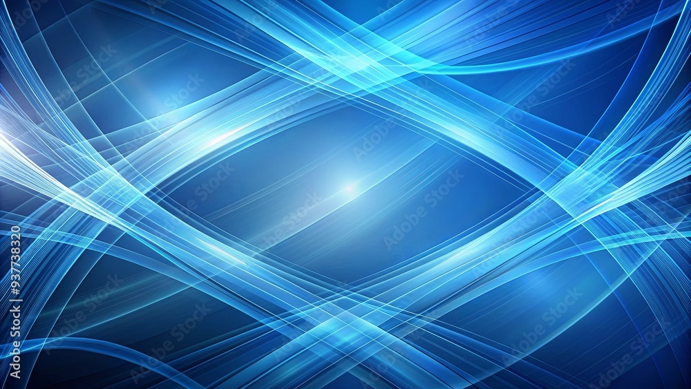 Abstract blue background with intersecting lines, abstract, blue, background, lines, intersecting, geometric, design Abstract blue background with intersecting lines, abstract, blue, background, lines, intersecting, geometric, design
