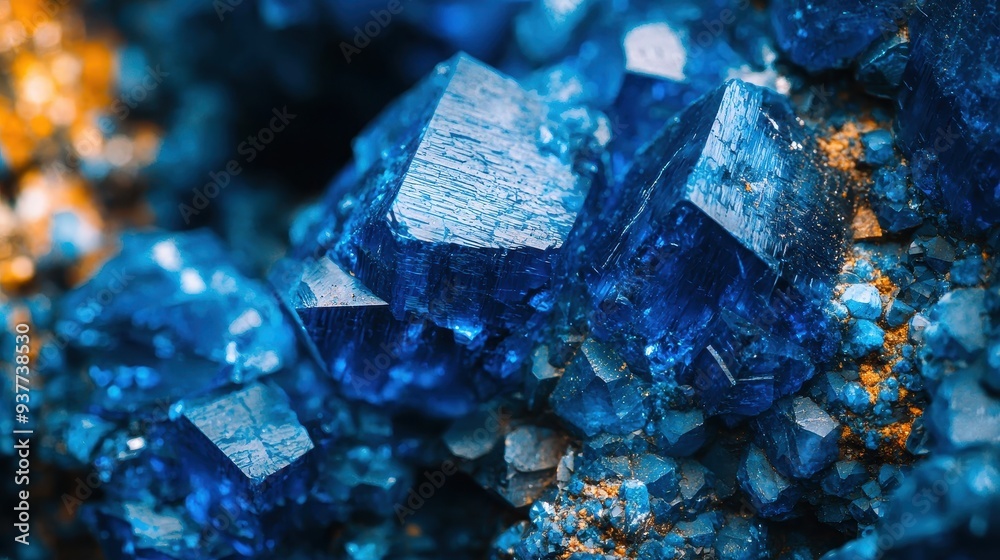 Mesmerizing Blue Crystals in Nature Mesmerizing Blue Crystals in Nature