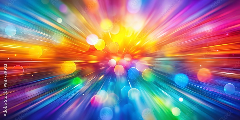 Obraz premium Abstract multicolored blur background with copy space, abstract, blur, texture, backgrounds, pattern, colorful, gradient, mesh