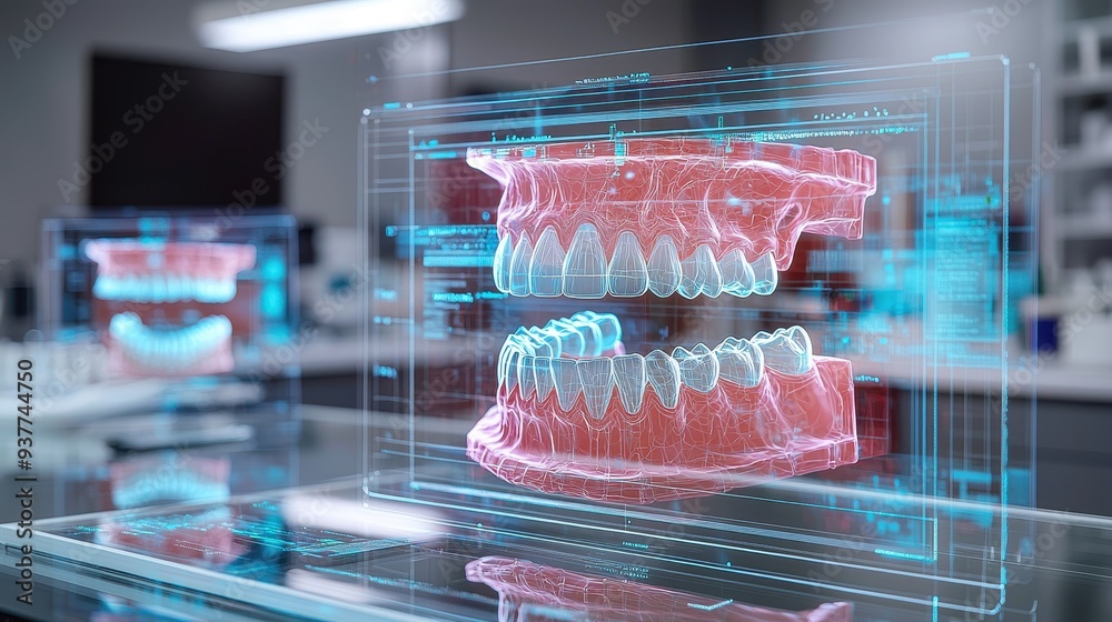 3D Dental Scan Technology Showcase 3D Dental Scan Technology Showcase