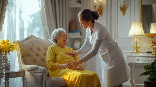 The Elderly Woman's Care photo