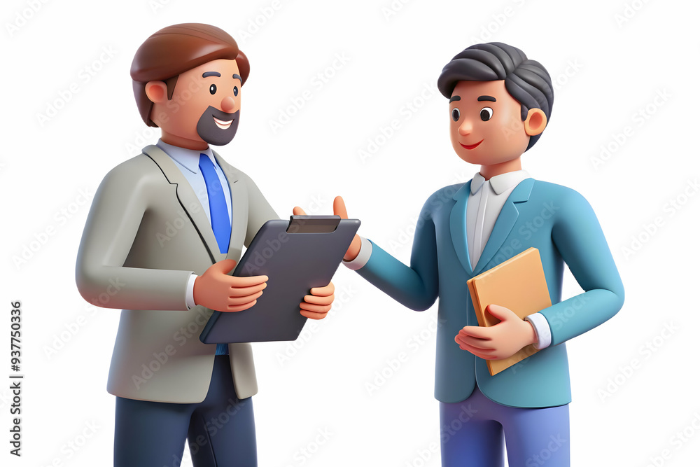 Flat Manager candidly negotiating with a vendor over a contract concept as A candid shot of a manager negotiating with a vendor over a contract. The camera captures the intensity and professionalism o Flat Manager candidly negotiating with a vendor over a contract concept as A candid shot of a manager negotiating with a vendor over a contract. The camera captures the intensity and professionalism o