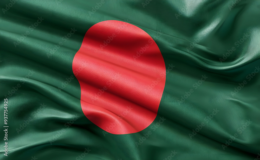 Obraz premium The Story Behind Bangladesh's Flag