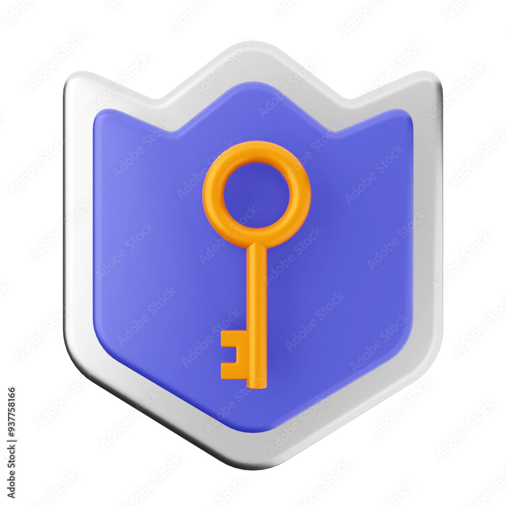 3d shield icon 3d shield icon