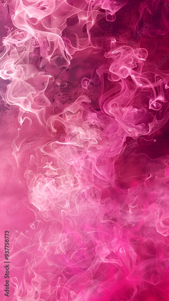 Fototapeta premium pink fire background 