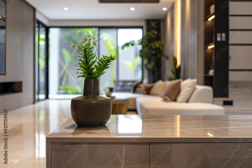 Fototapeta premium real estate concept photography modern style