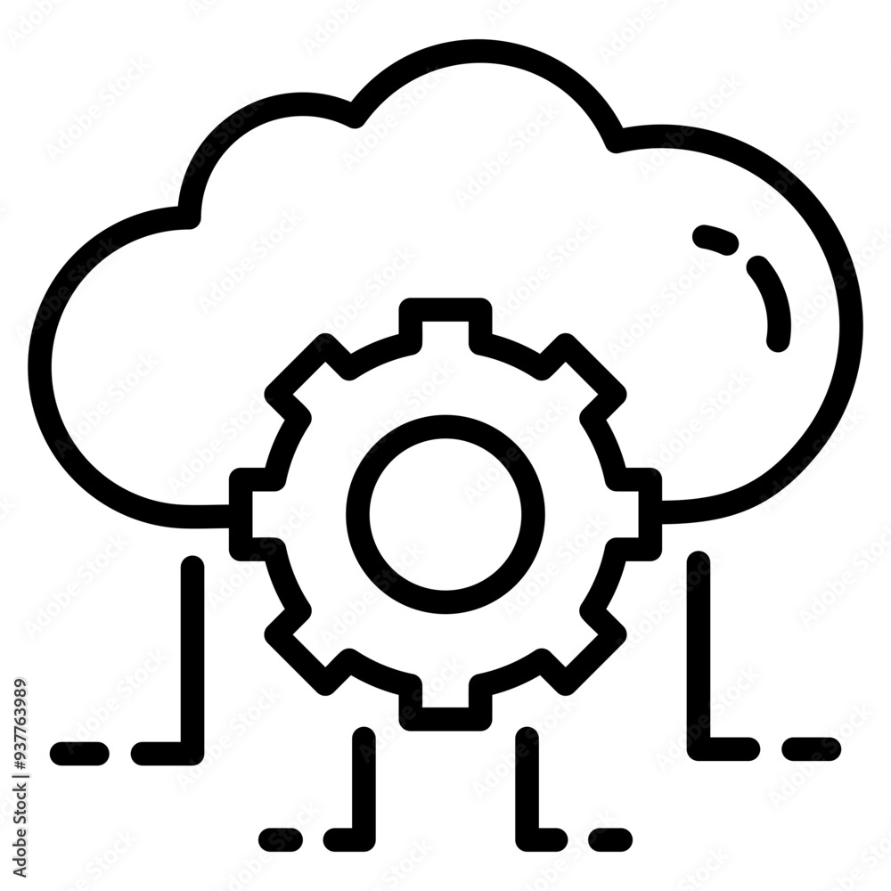 Big Data Icon Big Data Icon