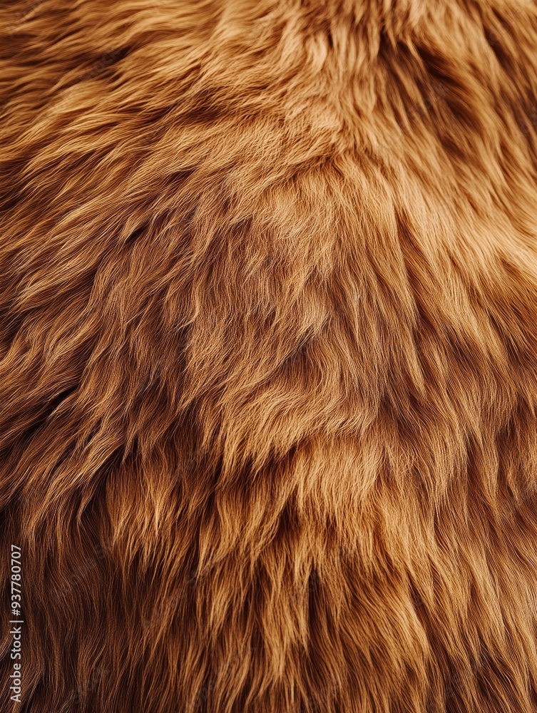 Close-up Texture of Brown Fur - A close-up photograph of a soft brown fur, showcasing the intricate texture and natural beauty of animal fur. The image captures the warmth, softness, and luxurious fee Close-up Texture of Brown Fur - A close-up photograph of a soft brown fur, showcasing the intricate texture and natural beauty of animal fur. The image captures the warmth, softness, and luxurious fee