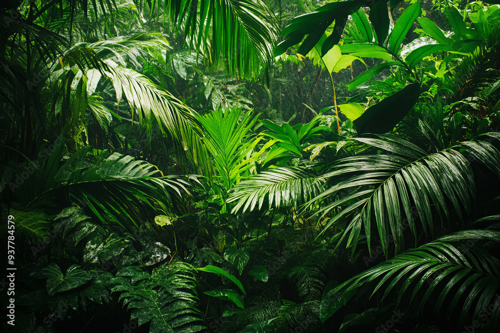 Amazon rainforest with lush vegetation
Amazon rainforest with lush vegetation