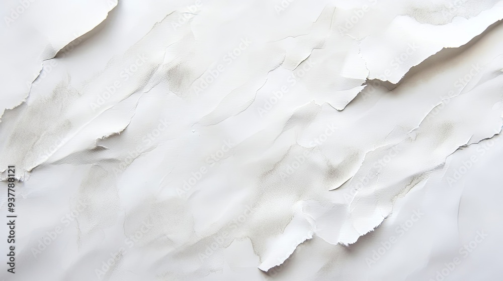 A background featuring the texture of a sheet of white watercolor paper A background featuring the texture of a sheet of white watercolor paper
