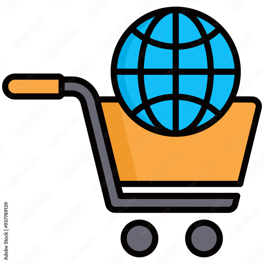 Ecommerce Icon Ecommerce Icon