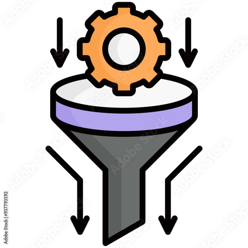 Bottlenecks Icon