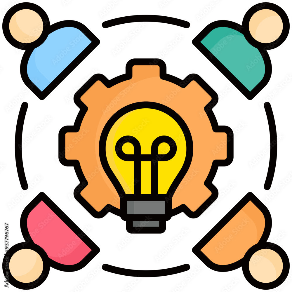 Teamwork Icon Teamwork Icon