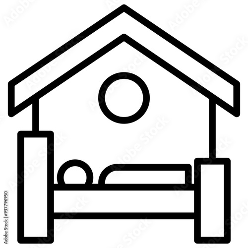 Accomodation Icon