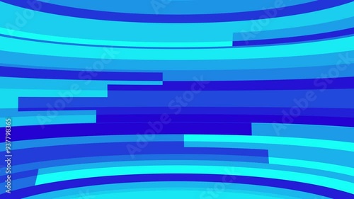 Wallpaper Mural international news background animation. Digital world news background animation, Blue color 3d rotated earth technology news animated. Torontodigital.ca