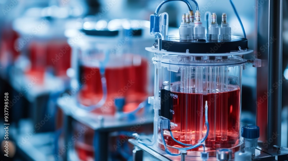 Researchers Using Advanced Instruments in Drug Development: Detailed View of Technology and Processes Researchers Using Advanced Instruments in Drug Development: Detailed View of Technology and Processes