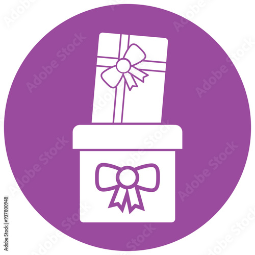 Box, container, delivery icon