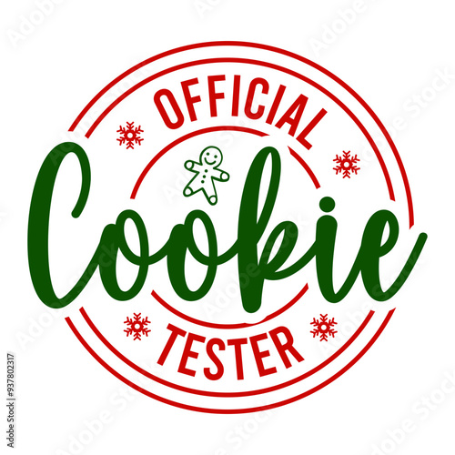 Official Cookie Tester SVG