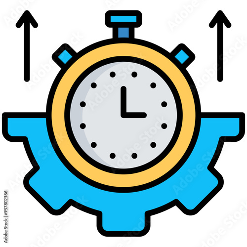 Utilization Icon