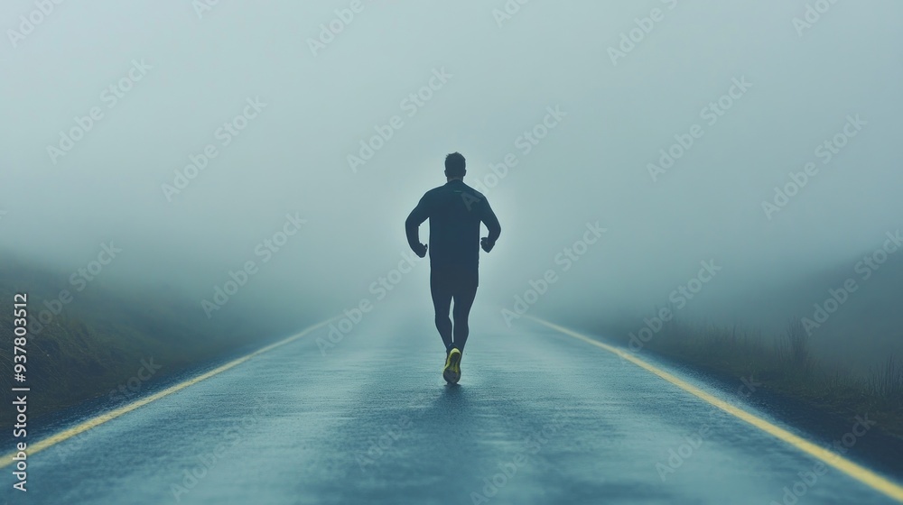 Running into the Mist Running into the Mist