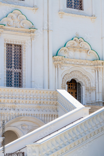 Majestic Entrance: Steps of History