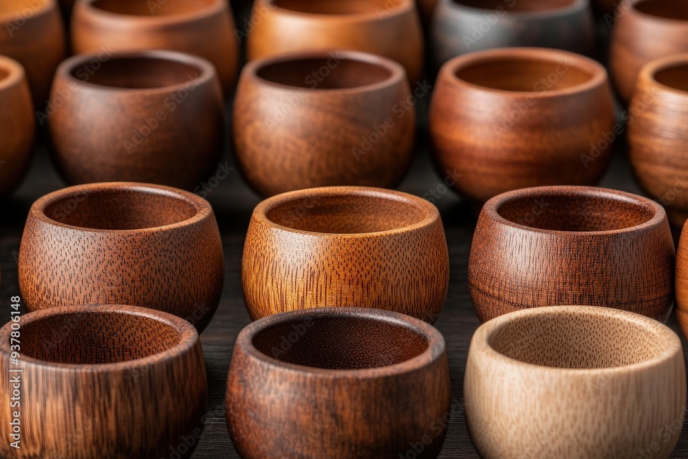 Artisan Crafted Wooden Masu Cups for Traditional Sake Tasting and Cultural Celebration in Japanese Culture Artisan Crafted Wooden Masu Cups for Traditional Sake Tasting and Cultural Celebration in Japanese Culture