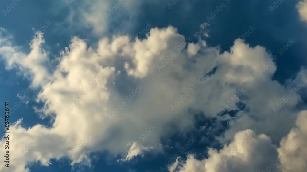 4k video clouds in blue sky loop background skyline, soft, space, scene, outdoors, wallpaper, freedom, panorama timelapse, day, meteorology, blue, sky, cloudscape, space, bright, heaven, change, color