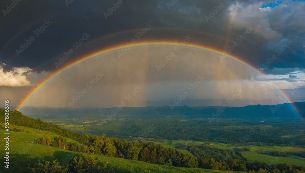 rainbow over the river rainbow over the river