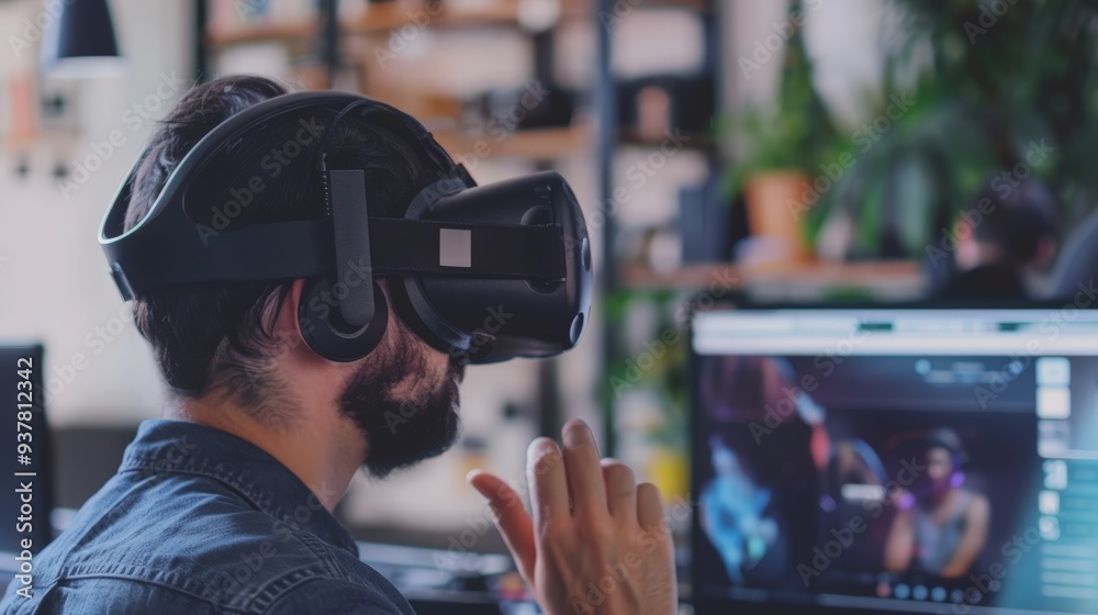Explore the role of laptop mockups in virtual reality (VR) simulations. Explore the role of laptop mockups in virtual reality (VR) simulations.