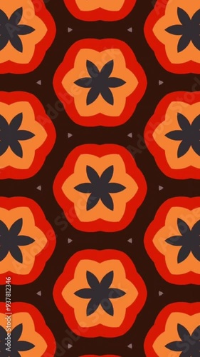 COLOURFUL PATTERNS IN 4K
