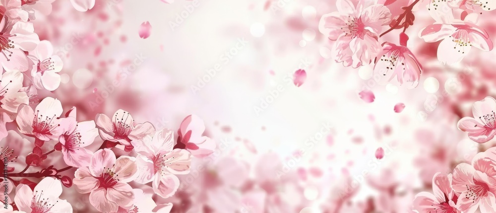 A pink flower with white petals and pink stems A pink flower with white petals and pink stems