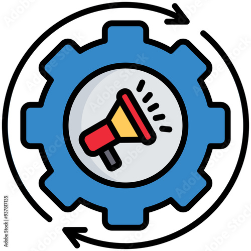 Marketing Automation Icon