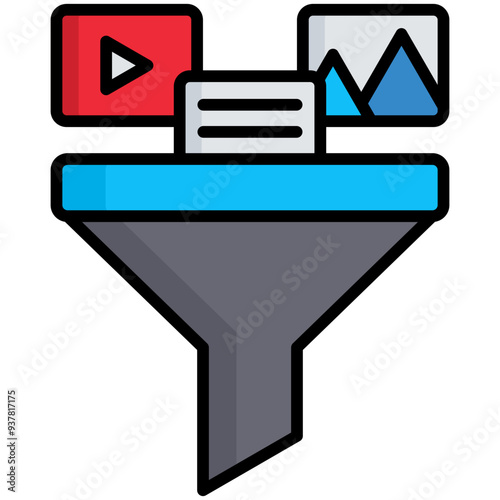 Content Curation Icon