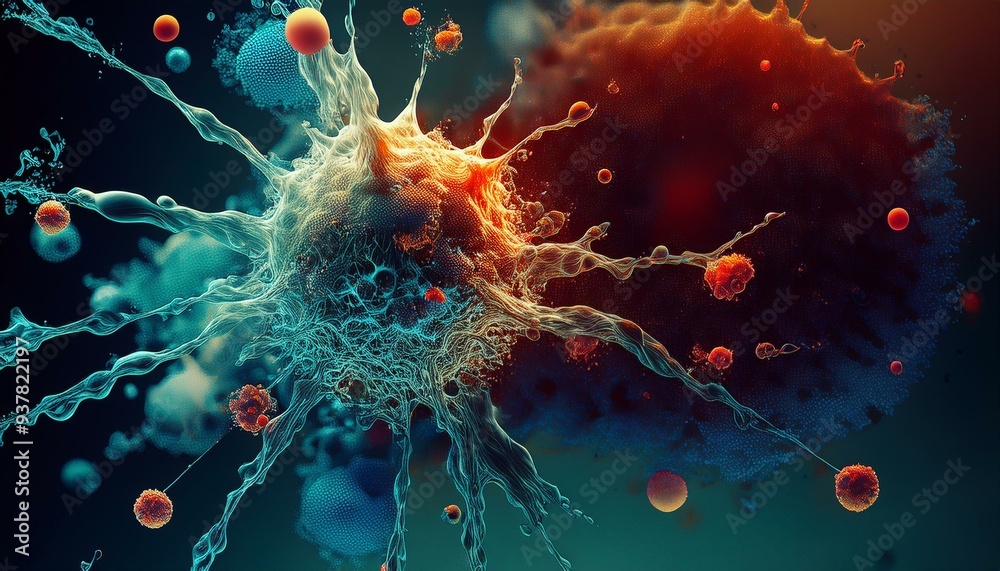 illustration of virus illustration of virus