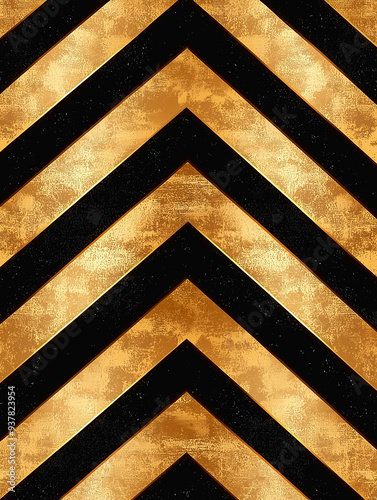 abstract gold black striped background with diagonal lines