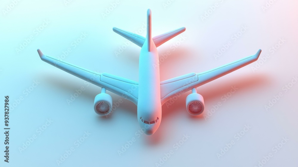 Futuristic Airplane Design: Aesthetic and Innovative Transportation for Modern Travel Futuristic Airplane Design: Aesthetic and Innovative Transportation for Modern Travel