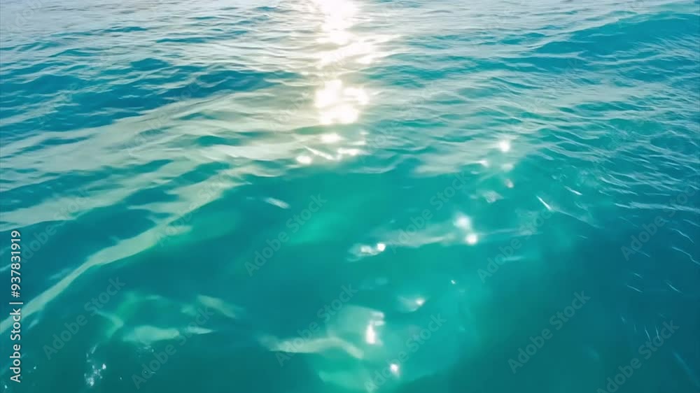 Water Background with Light Reflections Water Background with Light Reflections