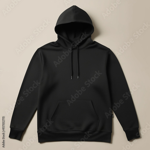 A beautiful hoodie design garment mockup
