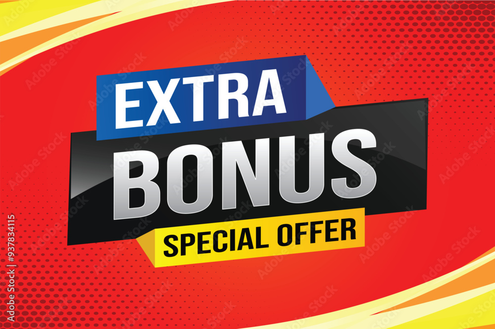 extra bonus word concept vector illustration with lines 3d style for social media landing page, template, ui, web, mobile app, poster, banner, flyer, background, gift card, coupon, label, wallpaper
extra bonus word concept vector illustration with lines 3d style for social media landing page, template, ui, web, mobile app, poster, banner, flyer, background, gift card, coupon, label, wallpaper