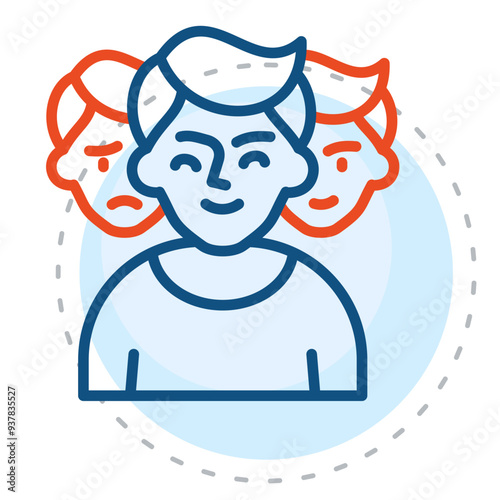 Personality Disorder Icon
