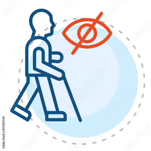 Blindness Icon