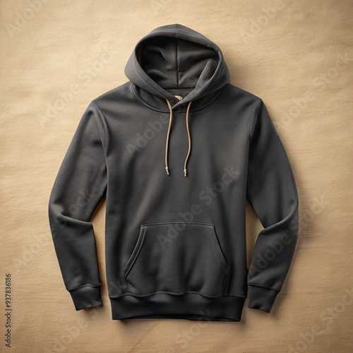 A beautiful hoodie design garment mockup