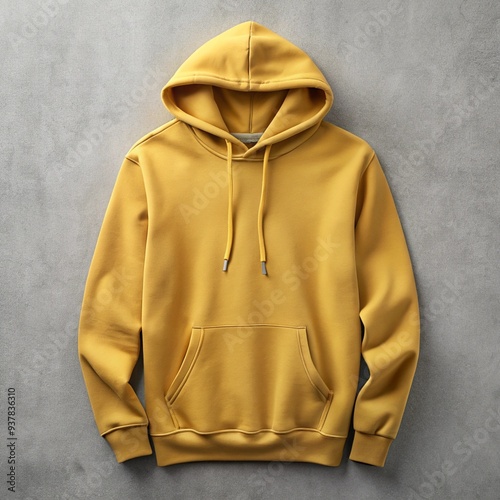 A beautiful hoodie design garment mockup