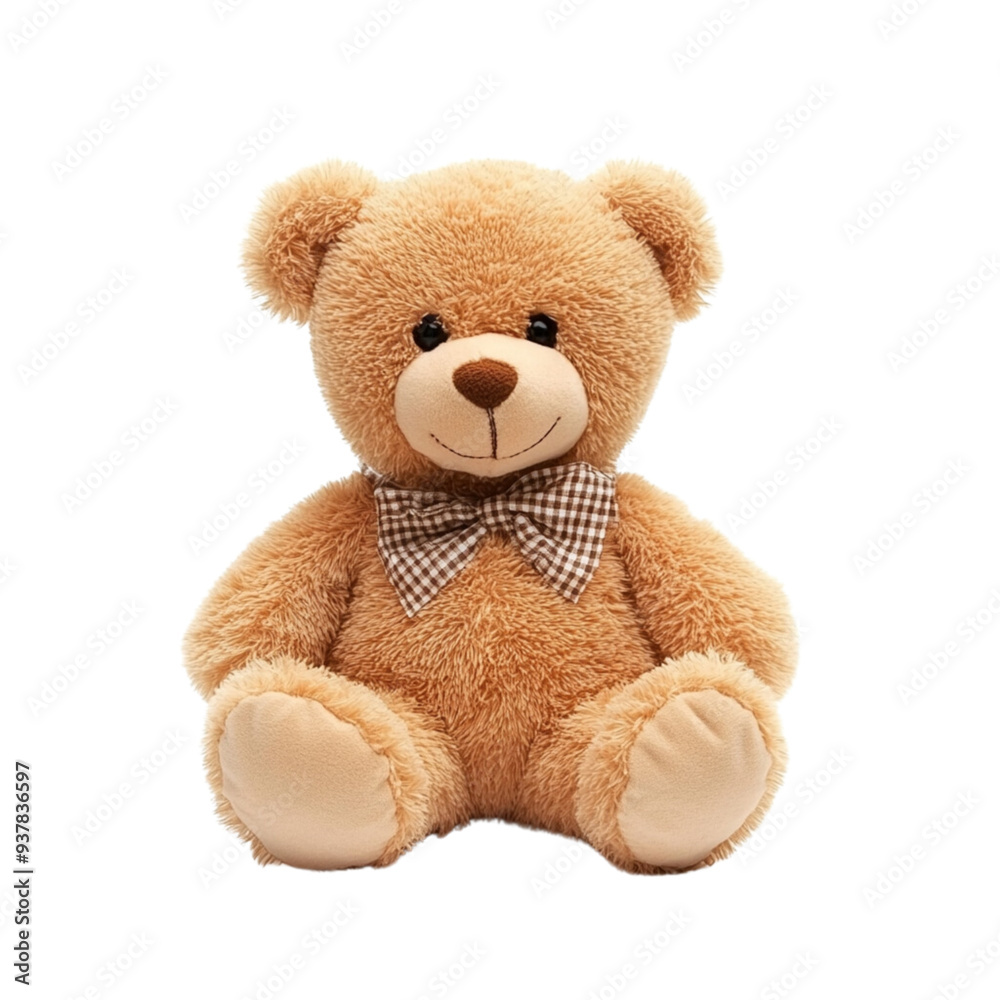 Obraz premium Dolls, teddy bears, antique, cut background, ready to use