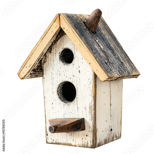 Birdhouse, antique, art, beautiful, delicate, cut background, ready to use